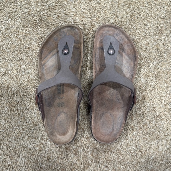 Women's Birkenstock | Gizeh | Mocha - Picture 3 of 10